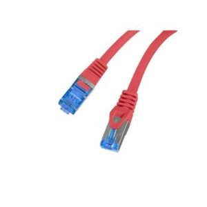 Lanberg Patchcord CAT.6A S/FTP, LSZH, CCA, 3m, Red, Fluke Passed