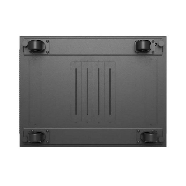 Lanberg Rack Cabinet 19" Free-Standing 24U 600X800, (Flat Pack), Glass Door, LCD, Black V2 - Figura 5
