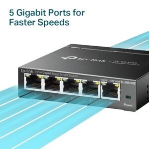 TP-Link Easy Smart Switch 5-Port Gigabit, TL-SG105E