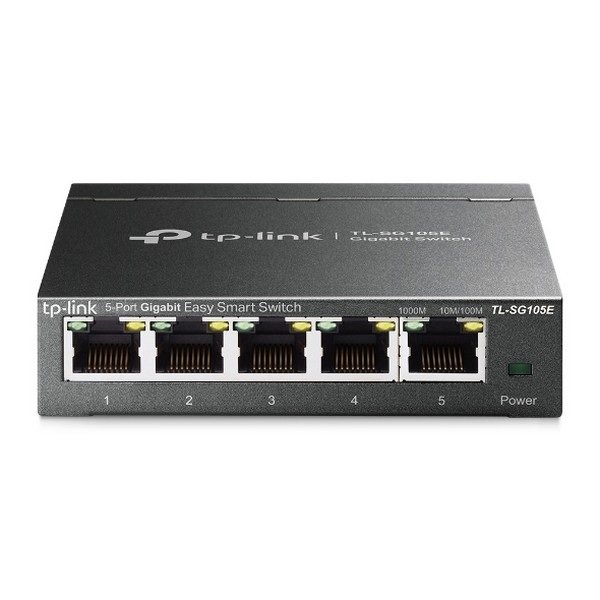 TP-Link Easy Smart Switch 5-Port Gigabit, TL-SG105E - Figura 2