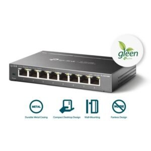 TP-Link Easy Smart Switch 8-Port Gigabit, TL-SG108E
