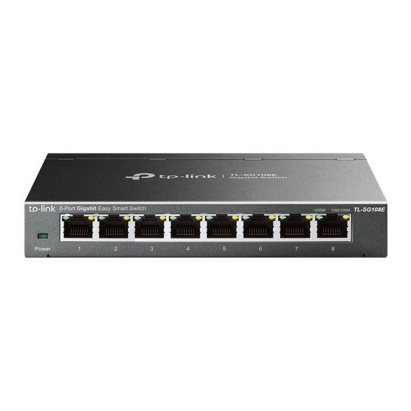 TP-Link Easy Smart Switch 8-Port Gigabit, TL-SG108E - Figura 2