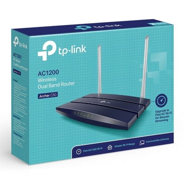 TP-Link Router Wireless AC 1200, Dual Band, Archer C50 - Figura 3