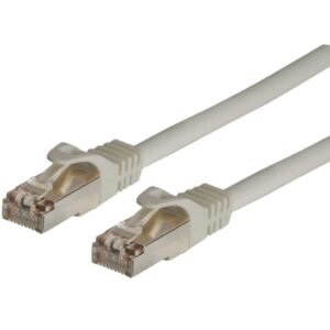 Techly Patchcord Cat.6A S/FTP, LSZH, 10m, Grey, Fluke Passed, ICOC LS6A-100-GYT