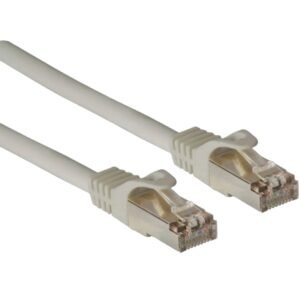 Techly Patchcord Cat.6A S/FTP, LSZH , 30m, Grey, Fluke Passed, ICOC LS6A-300-GYT
