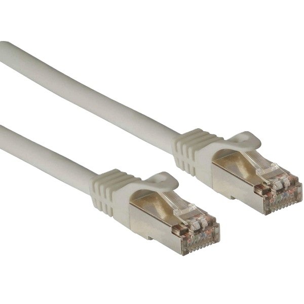 Techly Patchcord Cat.6A S/FTP, LSZH , 30m, Grey, Fluke Passed, ICOC LS6A-300-GYT