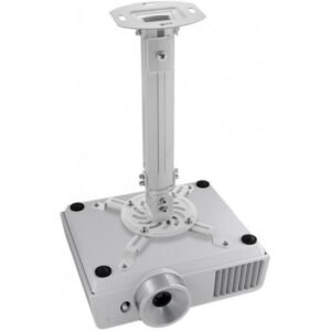 Techly Projector Ceiling Mount Extension 545-900 mm Silver, ICA-PM 18M