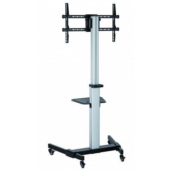 Techly TV/Monitor Cart, 37–86", Height Adjustable, 50 kg, CA-TR 1546 - Figura 2