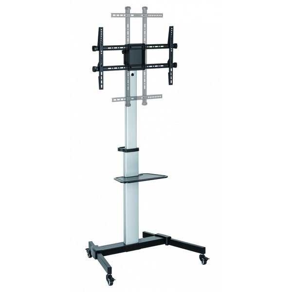 Techly TV/Monitor Cart, 37–86", Height Adjustable, 50 kg, CA-TR 1546 - Figura 3