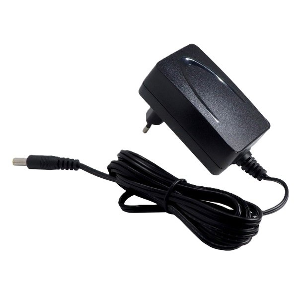 Techy Power Supply 12V/ 3A Plug 5.5 x 2.5 mm Black, IPW-12DC3AX - Figura 2