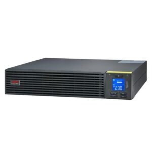 APC Easy UPS On-Line, 3000VA, 2700W, 230V, DoubleConversion Online, LCD, Rackmount 2U, /SRV3KRIRK-E 