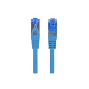 Lanberg Patchcord CAT.6A S/FTP, LSZH, CCA, 5m, Blue, Fluke Passed