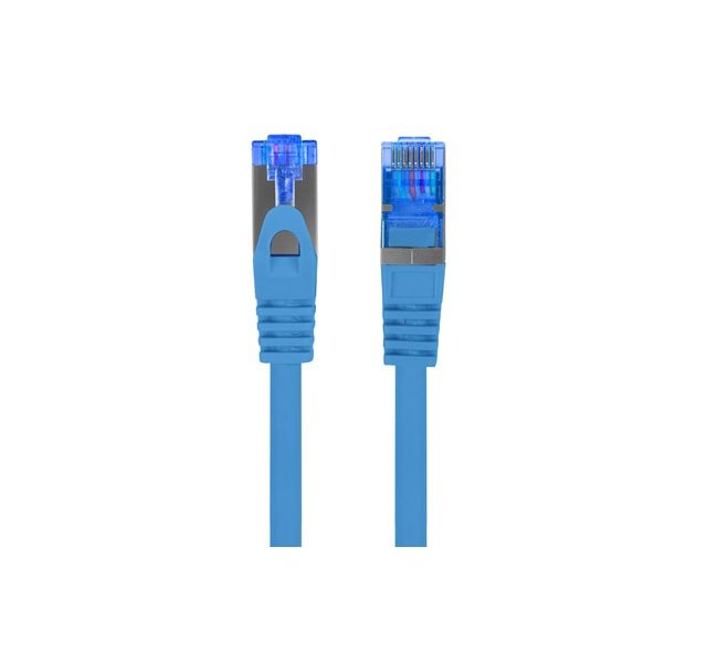 Lanberg Patchcord CAT.6A S/FTP, LSZH, CCA, 5m, Blue, Fluke Passed