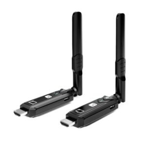 Techly Extender HDMI Wireless 5G Set, Full HD (1920x1080) 60Hz, 350m / IDATA HDMI-WL103