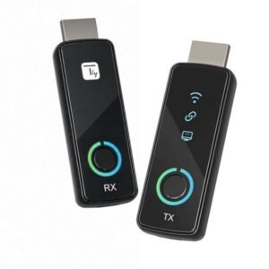 Techly Extender HDMI Wireless 5G Set, Full HD (1920x1080) 60Hz, 50m